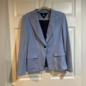 Women’s Tommy Hilfiger Baby Blue Blazer Suit Jacket